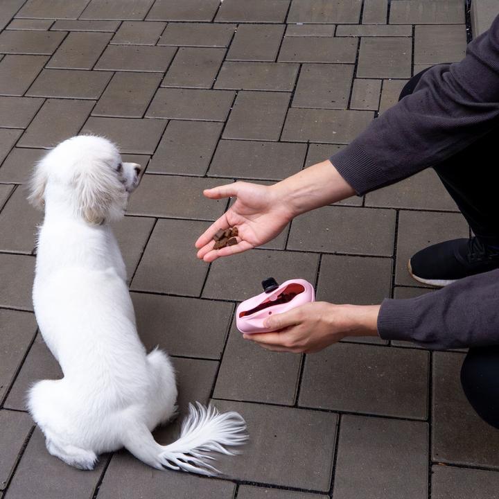 Image du produit Intirilife Sac à friandises pour chiens avec clip ceinture (Taille unique)