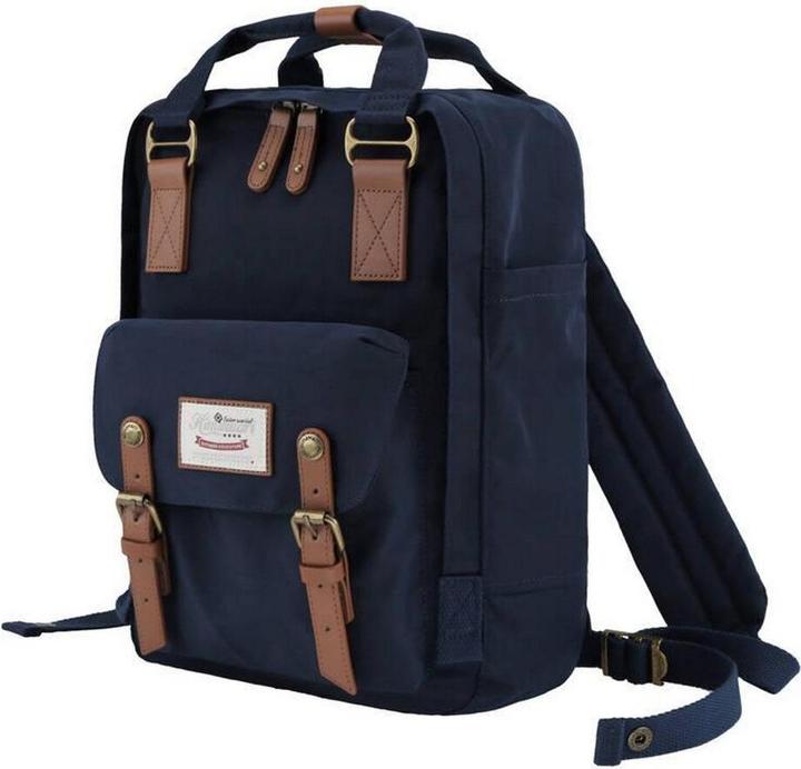 Immagine prodotto Himawari Zaino per laptop 188L 14" (blu navy) (16 l)
