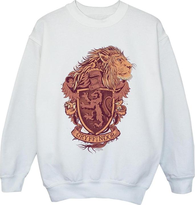 Gryffindor Sketch Crest Sweatshirt Mädchen