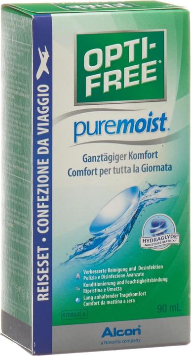 Opti Free PureMoist, Kontaktlinsenpflegemittel, 90 ml (All in One Lösung, 90 ml)