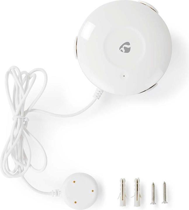 Image du produit Nedis WIFIDW10WT Détecteur d'eau Système de détection & d'alarme Avec fil & sans fil