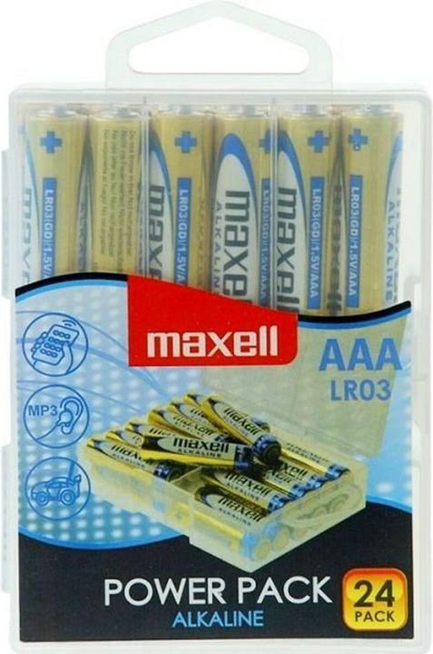 Actual product image Maxell Europe LTD (24 pcs., AAA)