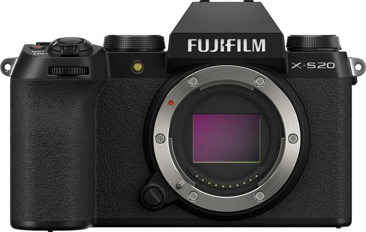 Image du produit Fujifilm X-S20 + XF 16-50mm WR (16 - 50 mm, 26.10 Mpx, APS-C / DX)