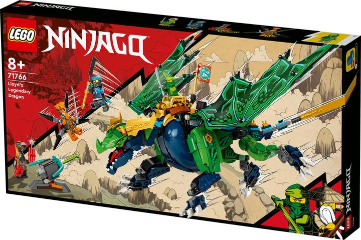 Produktbild LEGO Lloyds legendärer Drache (71766, LEGO Ninjago)