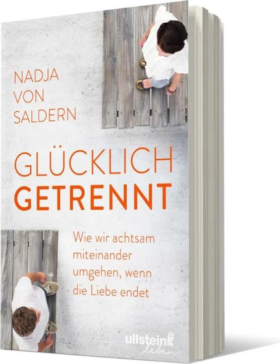 Produktbild Glücklich getrennt (Deutsch, Nadja von Saldern, 2018)
