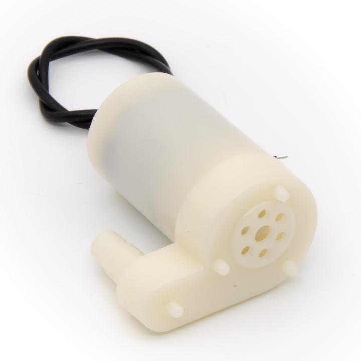 Actual product image Purecrea Micro Water Pump 120L/h 2.5-6V