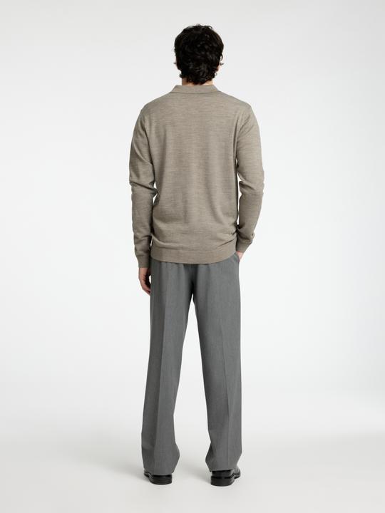 Image du produit Selected Homme Cardigan à manches longues avec fermeture éclair (M)