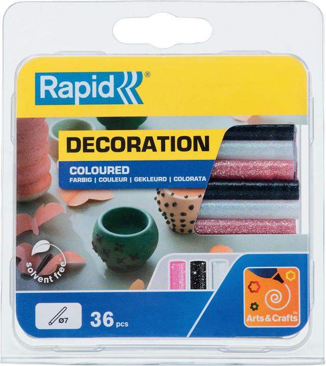 Actual product image Rapid Glitter glue sticks