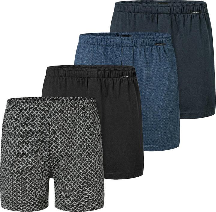 Produktbild Schiesser Boxershorts (7, XL, 4er Pack)
