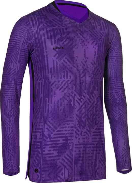 Actual product image Kipsta Goalkeeper shirt 900 Purple (S)