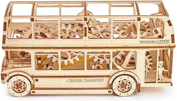 Produktbild WoodenCity Londoner Bus