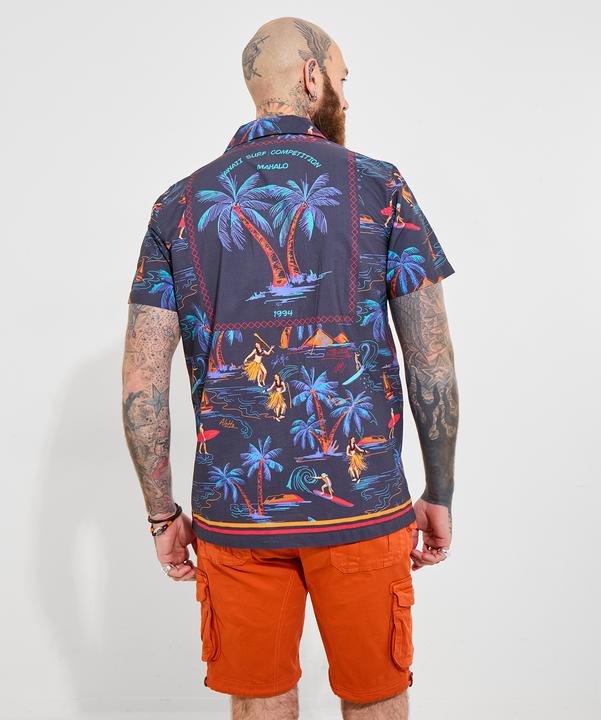 Produktbild Joe Browns Hawaiian Surfing Cuban Short Sleeve Shirt (L)