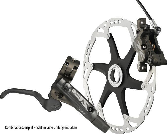 Actual product image Shimano ZEE BR-M640 disc brake caliper front wheel/rear wheel (Rear brake, Brake Caliper, 4)