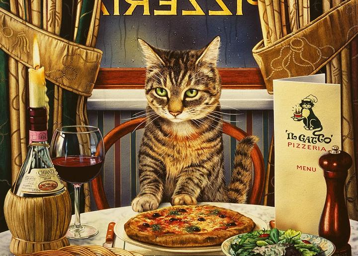 Immagine prodotto Ravensburger Cena per una persona (300 pezzi)