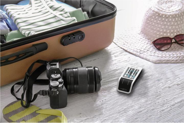 Actual product image Ansmann Comfort Mini Charger (1 pcs., AAA, AA, 800 mAh, Battery + charger)