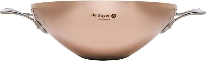 Actual product image de Buyer Prime Matera (32 cm, Wok, Stainless steel, Copper)