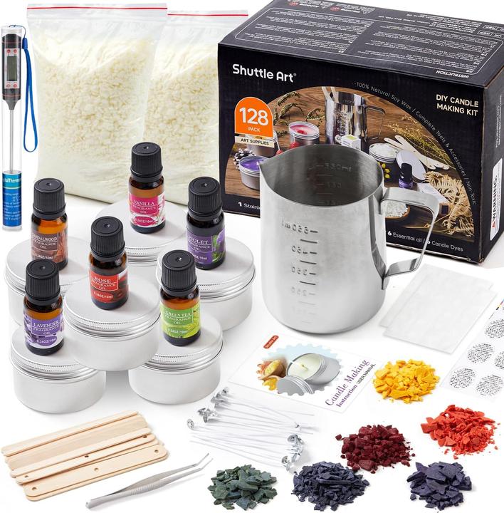 Immagine prodotto Shuttle Art DIY Kerzenherstellung Set