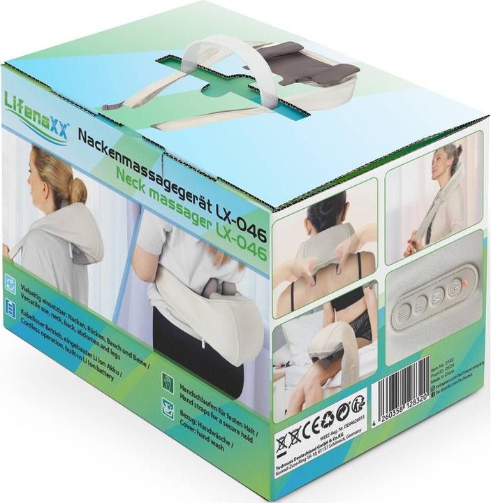 Immagine prodotto LifenaXX LX-046 Nackenmassagegerät