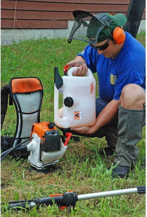 Actual product image Birchmeier Rapidon 6 petrol canister
