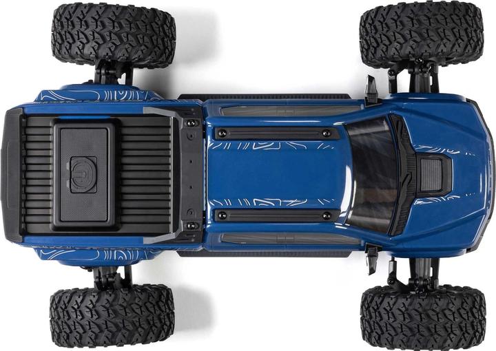 Actual product image Arrma Monster Truck Big Rock BLX 223S, Blau ARTR, 1:10 (ARR Almost Ready to Run)