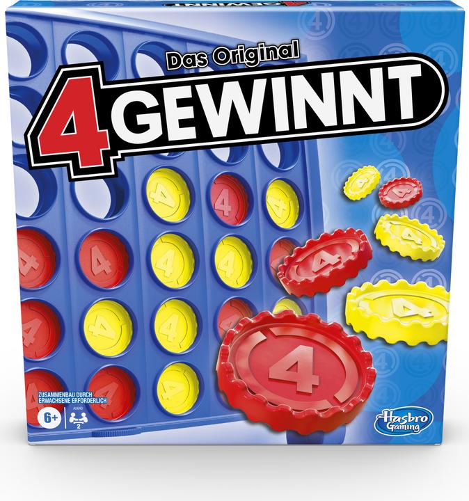 Actual product image Hasbro Gaming 4 wins (German)