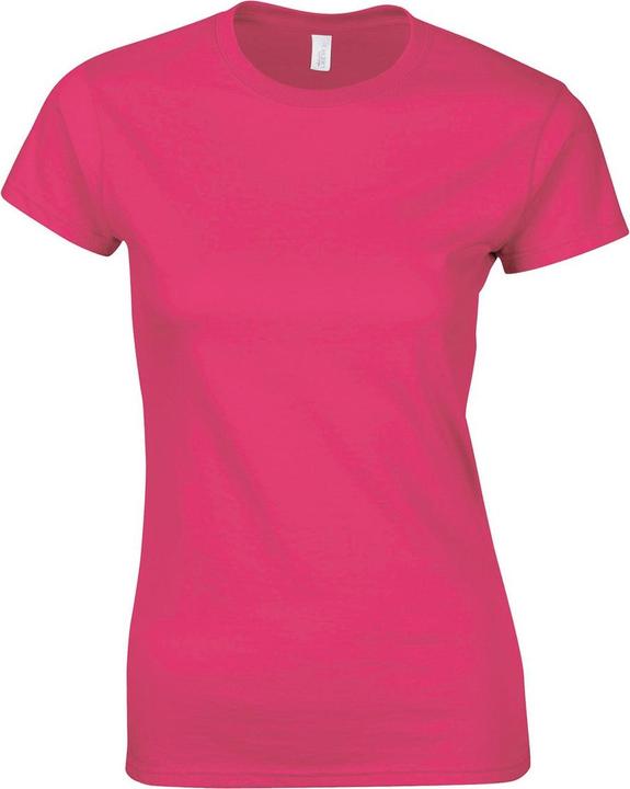 Gildan Softstyle Einfarbig Ringspun Baumwolle Fitted TShirt