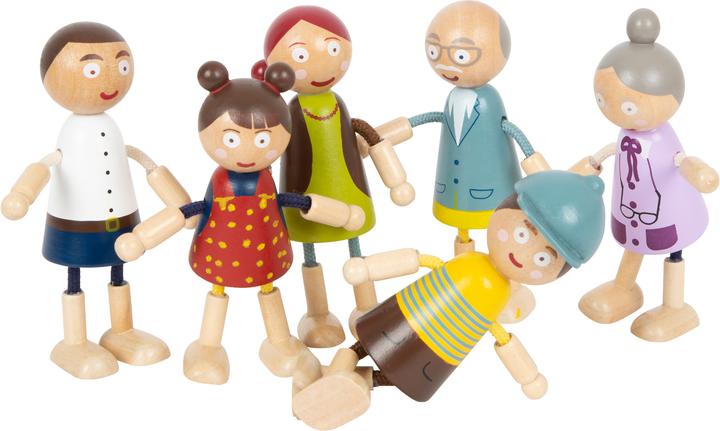 Produktbild small foot Familie