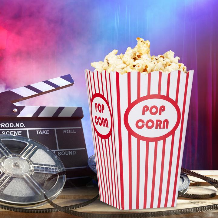 Produktbild Relaxdays Popcorntüten (72 x)