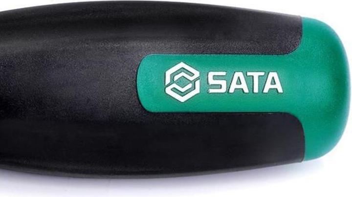 Actual product image SATA Screwdriver Phillips with soft grip, #1 x 150 mm (Cross recess)