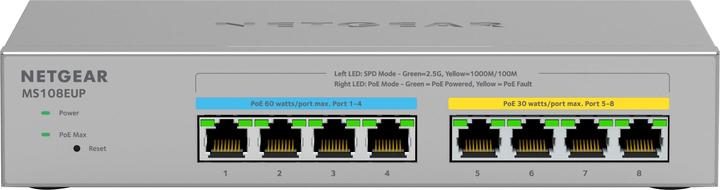 Image du produit Netgear MS108UP Ultra60 (8 Ports)