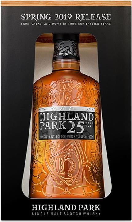 Actual product image Highland Park 25 Year Old Spring 2019 Release (Single Malt, 1 x 70 cl)