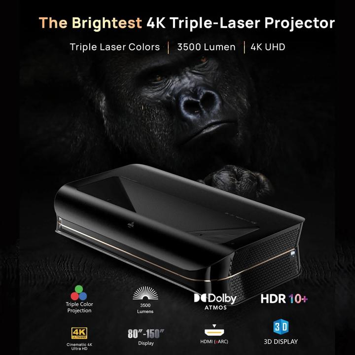 Image du produit AWOL Vision LTV-3500 Pro (4K, 3500 lm, 0.25:1)