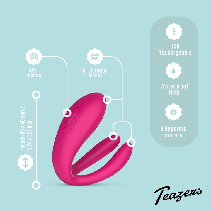 Image du produit Teazers Vibromasseur pour couple