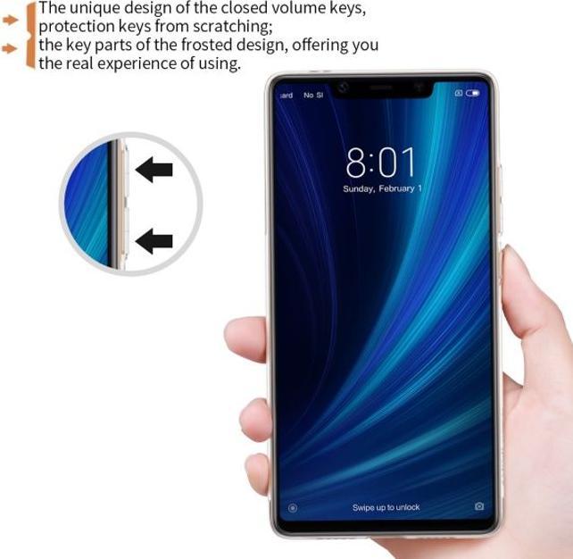 Produktbild Nillkin Nature Soft Series (Xiaomi Mi 8 SE)