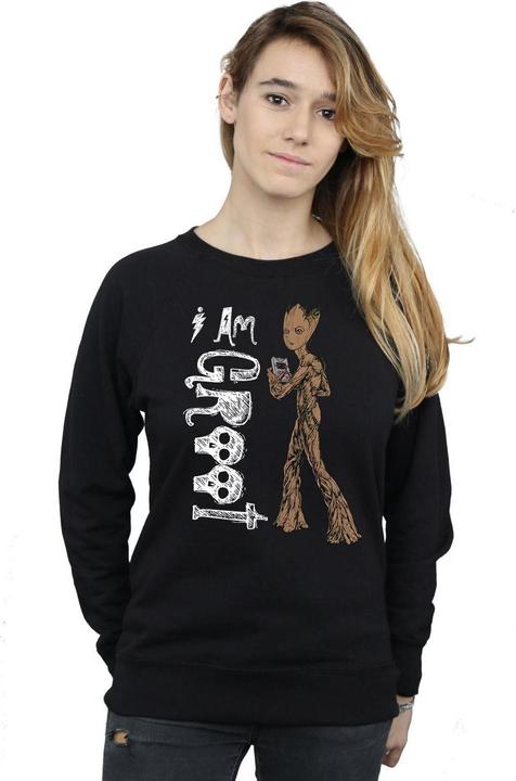 Immagine prodotto Avengers Infinity War I Am Teenage Groot Felpa Donna (S)
