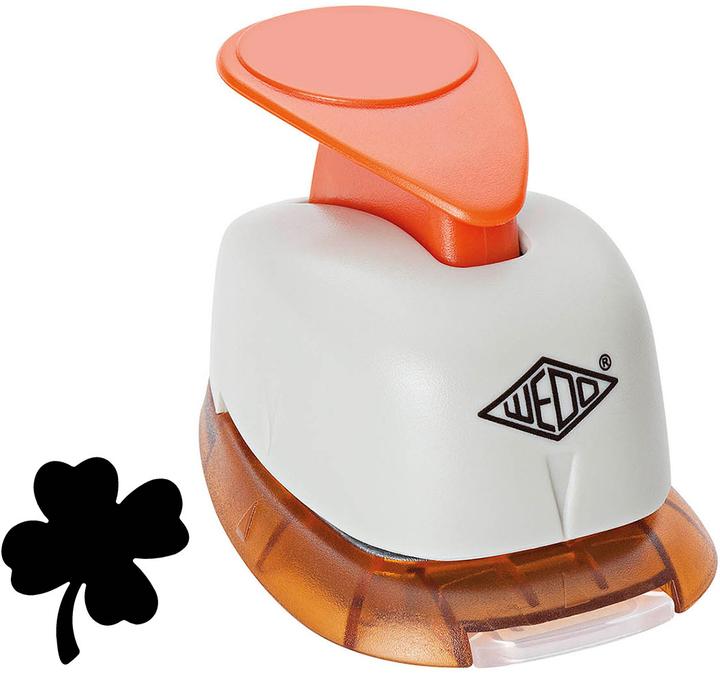 Wedo Motif poinçon petit trèfle