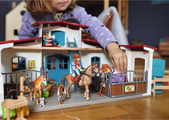 Produktbild Schleich Horse Club Reiterhof