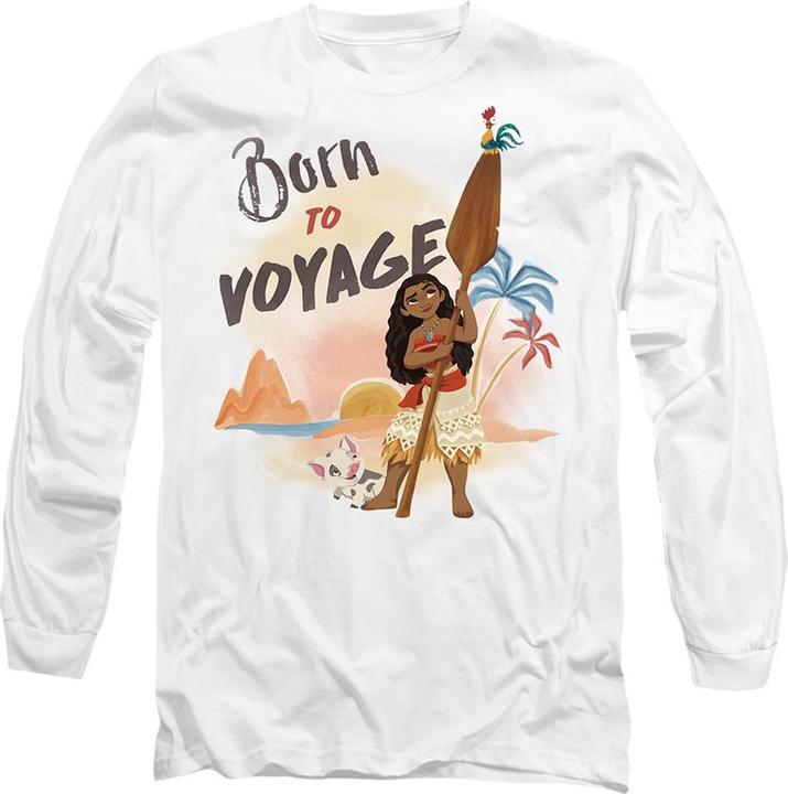 Image du produit Moana - T-shirt BORN TO VOYAGE - Adulte (L)