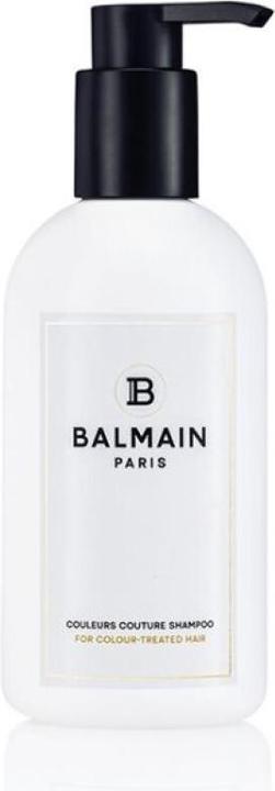 Produktbild Balmain Couleurs Couture Shampoo cleansing shampoo for colored hair 300ml (300 ml, Flüssiges Shampoo)