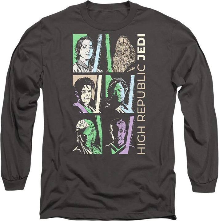 Produktbild Star Wars High Republic Jedi TShirt (M)