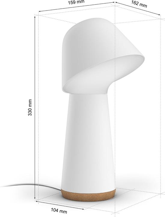 Actual product image Philips Hue White & Color Ambiance Twilight (1380 lm)
