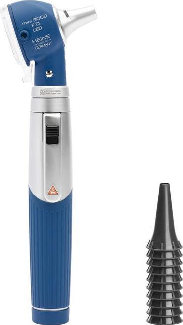 Immagine prodotto Heine mini 3000 LED F.O. Otoscopio - Blu