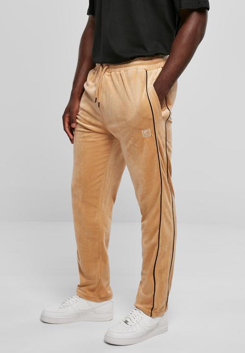 Immagine prodotto Karl Kani KM214-022-1 OG Straight Leg Velvet Pants sand (S)