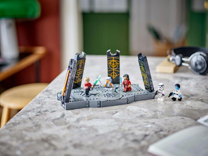 Produktbild LEGO Ahsoka Tanos Duell auf Peridea (75385, LEGO Star Wars)