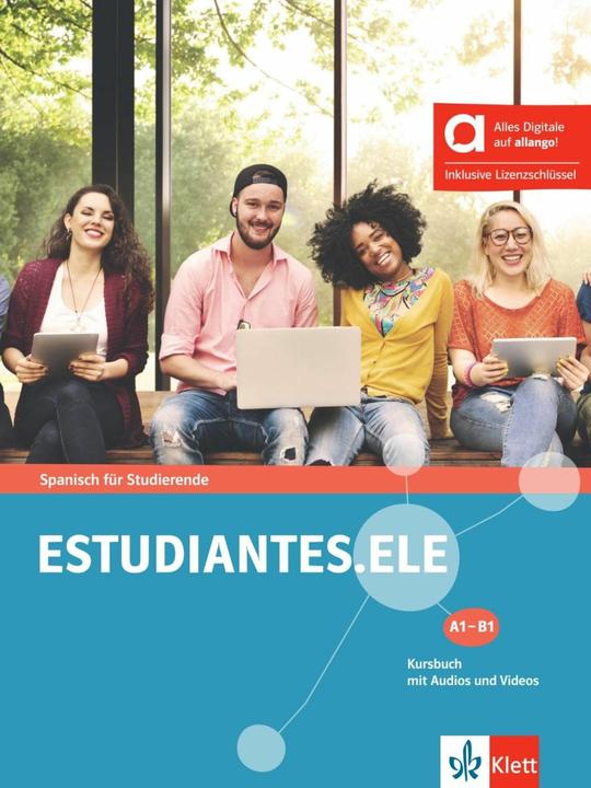 Image du produit Estudiantes.ELE A1-B1 - Kursbuch mit Audios und Videos (Allemand, Espagnol, 2024)
