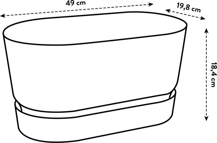 Image du produit Elho Greenville (20 cm)