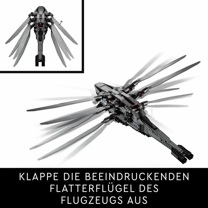 Productafbeelding LEGO Duin Atreides Koninklijke Ornithopter (10327, LEGO Icons)