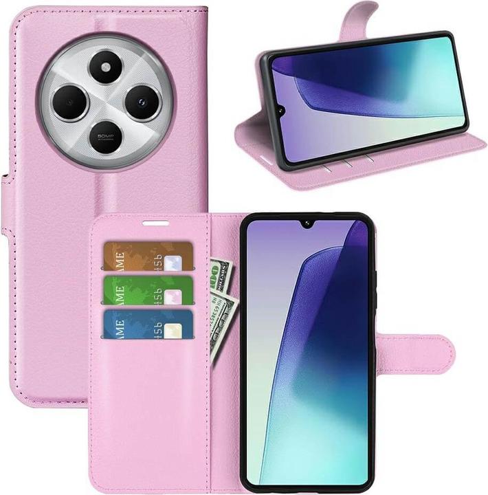 Image du produit Cover-Discount Xiaomi Redmi 14C / Poco C75 - Leder Etui Hülle (Xiaomi Poco C75, Xiaomi Redmi 14C)