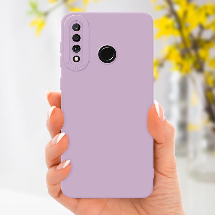 Actual product image Cadorabo Case for Huawei P30 LITE in TPU Fluid LM162 Style (Huawei P30 Lite)