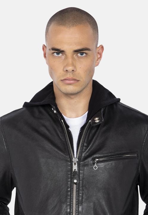 Image du produit Schott Jacke Iconic Café Racer Bikerjacke (L)